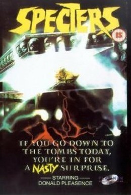 Постер фильма Призраки (1987)