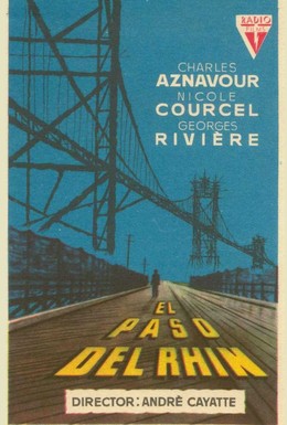 Постер фильма Переход через Рейн (1960)