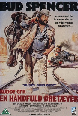 Постер фильма Бадди едет на запад (1981)