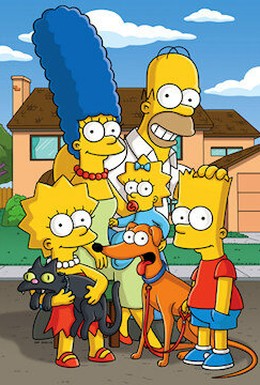 Постер фильма Симпсоны: Главная семья Америки (2000)