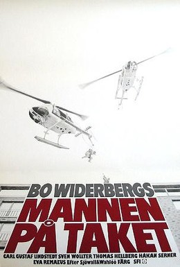 Постер фильма Человек на крыше (1976)