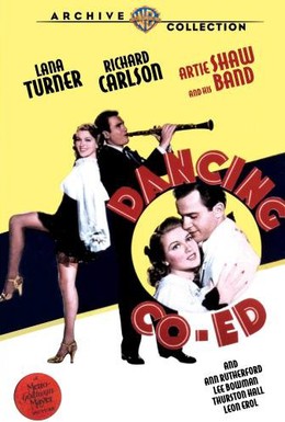 Постер фильма Танцующая студентка (1939)