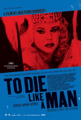 Постер фильма Умереть, как мужчина (2009)
