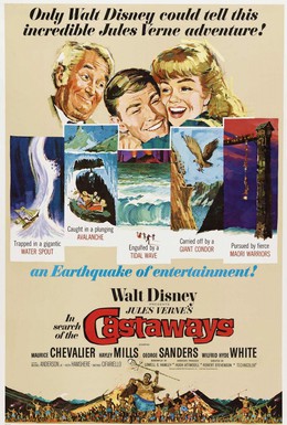 Постер фильма В поисках потерпевших кораблекрушение (1962)