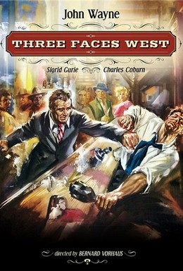 Постер фильма Обращение на запад (1940)