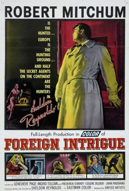 Постер фильма Иностранная интрига (1956)