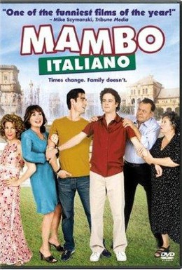 Постер фильма Мамбо Итальяно (2003)