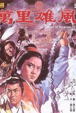 Постер фильма Всадник мести (1971)