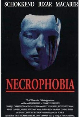 Постер фильма Некрофобия (1995)