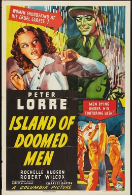 Постер фильма Остров обречённых (1940)