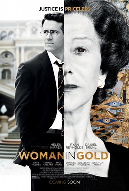 Постер фильма Женщина в золотом (2015)