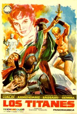 Постер фильма Вторжение титанов (1962)