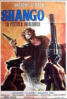 Постер фильма Шанго (1970)
