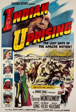 Постер фильма Индейское восстание (1952)
