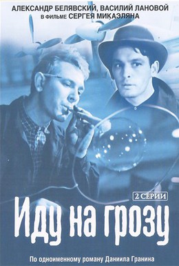 Постер фильма Иду на грозу (1965)