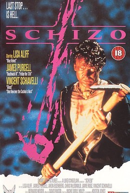 Постер фильма Шизо (1990)