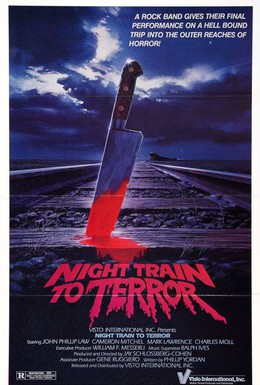 Постер фильма Поезд страха (1985)