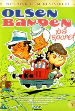 Постер фильма Банда Ольсена идет по следу (1975)