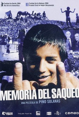 Постер фильма Социальный геноцид (2004)