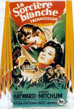 Постер фильма Белый шаман (1953)