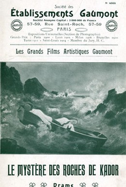 Постер фильма Тайна пород Кадор (1912)