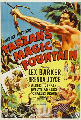 Постер фильма Волшебный фонтан Тарзана (1949)