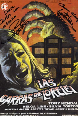 Постер фильма Объятия Лорелеи (1973)