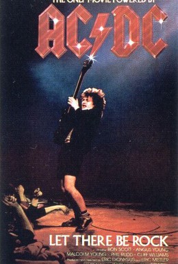 Постер фильма AC/DC: Да будет рок (1980)