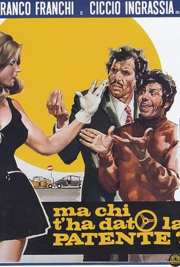 Постер фильма И кто только выдал тебе права? (1970)