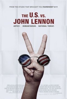 Постер фильма США против Джона Леннона (2006)