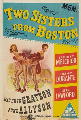 Постер фильма Две сестры из Бостона (1946)