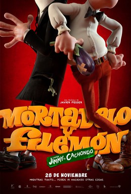 Постер фильма Мортадело и Филимон против Джимми Торчка (2014)