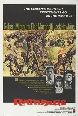 Постер фильма Ярость (1963)