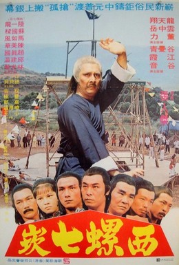 Постер фильма Дракон на башне Шаолиня (1980)