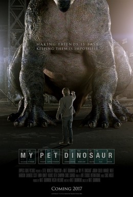 Постер фильма Мой любимый динозавр (2017)
