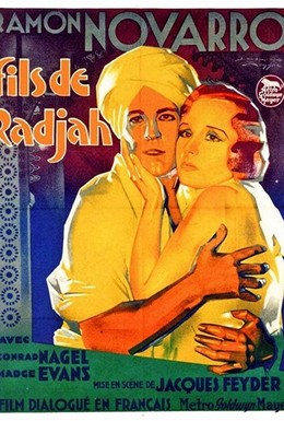 Постер фильма Сын Индии (1931)