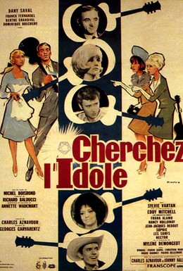 Постер фильма Ищите кумира (1964)