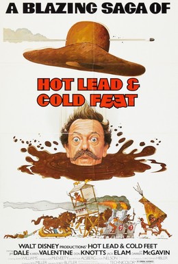 Постер фильма Горячий свинец и холодные ноги (1978)