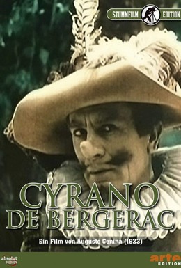 Постер фильма Сирано де Бержерак (1923)