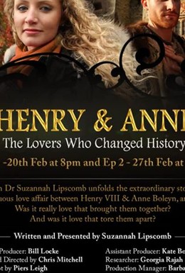 Постер фильма Henry and Anne: The Lovers Who Changed History (2014)