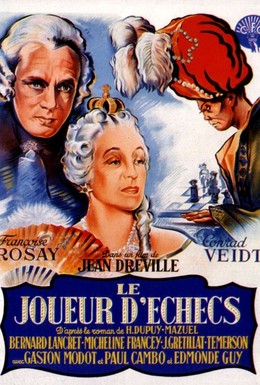 Постер фильма Игрок в шахматы (1938)