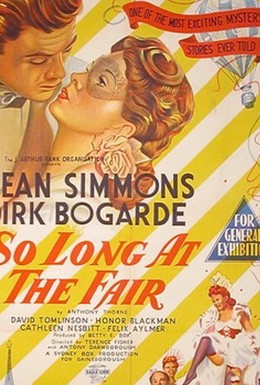 Постер фильма Так долго на ярмарке (1950)