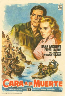 Постер фильма Дымовой сигнал (1955)