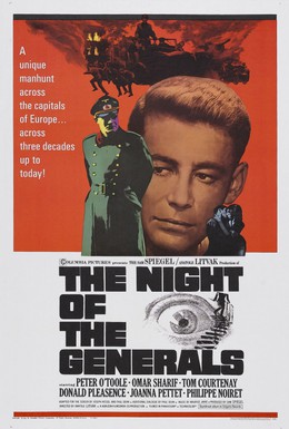 Постер фильма Ночь генералов (1967)