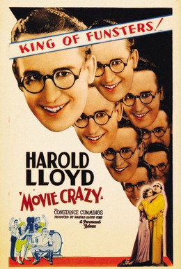 Постер фильма Безумное кино (1932)