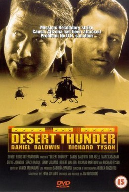 Постер фильма Гром в пустыне (1999)