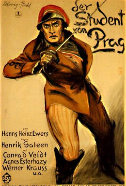 Постер фильма Пражский студент (1926)