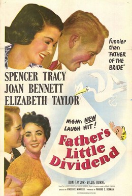 Постер фильма Маленькая прибыль отца (1951)