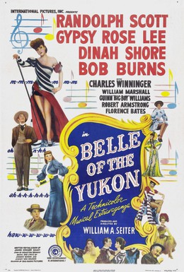 Постер фильма Красавица Юкона (1944)
