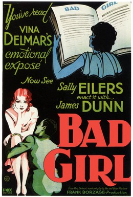 Постер фильма Плохая девчонка (1931)
